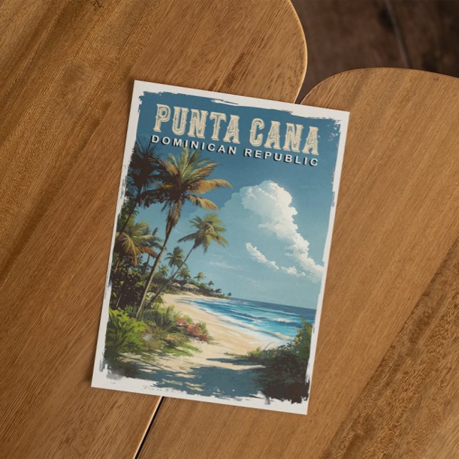 Postal Vacaciones en Punta Cana: Recuerdos con un toque V (Subido por el creador)
