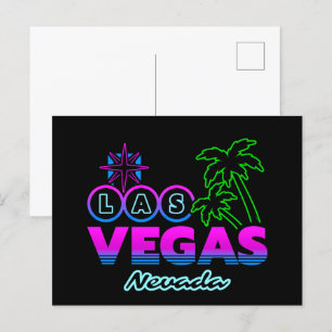 Postal Vacaciones familiares - Recuerdo del viaje a Las V