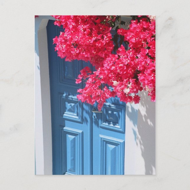 Postal Vacaciones griegas (Anverso)