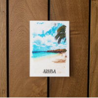 Vacaciones mínimas en la isla caribeña de Aruba