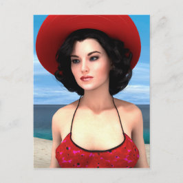 Postal Vacaciones Vintage