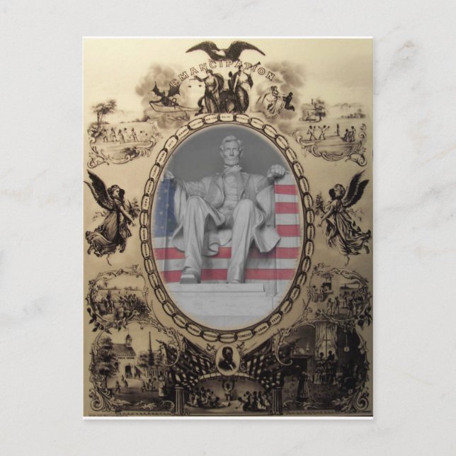 Postal Vacancipación (Anverso)