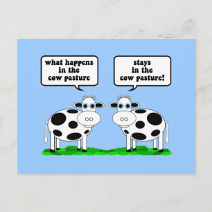 Postal vacas