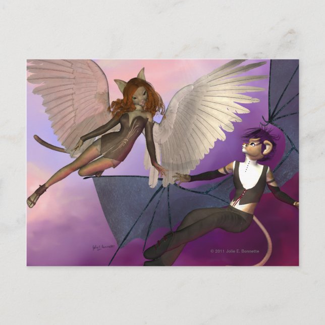 Postal vacía (Anverso)