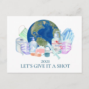 Postal Vacuna Covid 2021 Dale una inyección