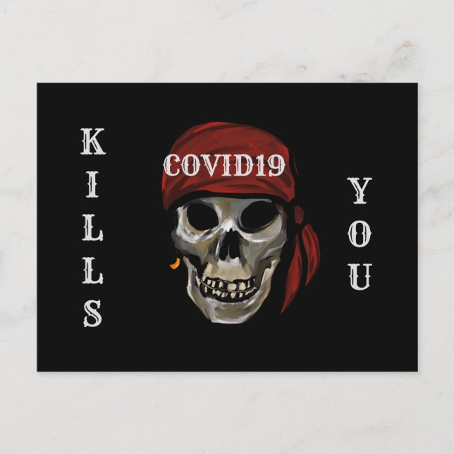 Postal Vacunar (Anverso)