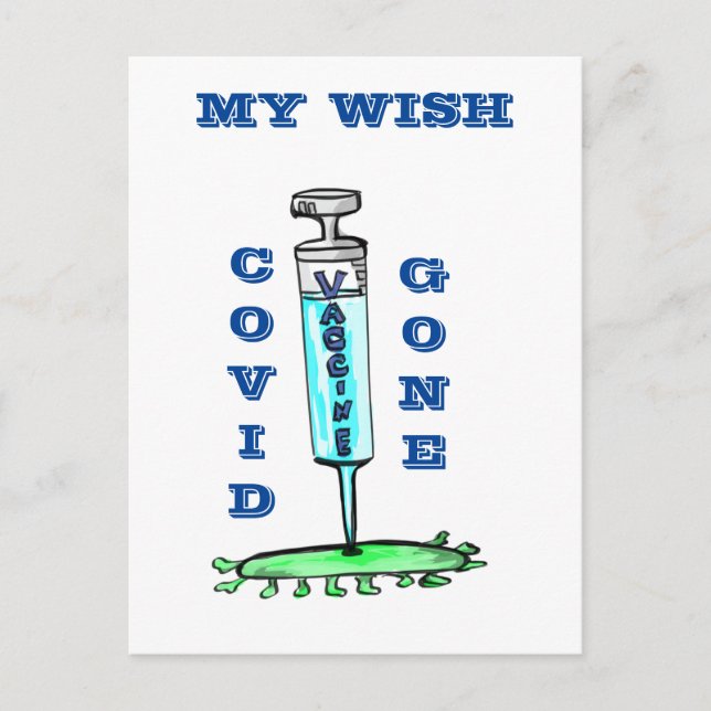 Postal Vacunar (Anverso)