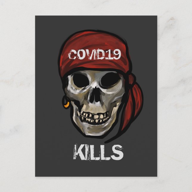 Postal Vacunar (Anverso)