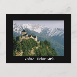 Postal Vaduz - Lichtenstein