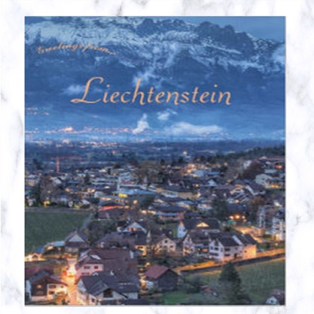 Postal Vaduz Liechtenstein (Subido por el creador)
