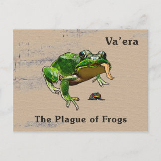 Postal Va'era - Ranas