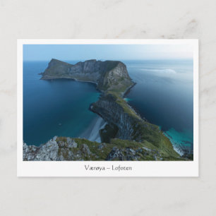 Postal Vaeroy Lofoten Noruega