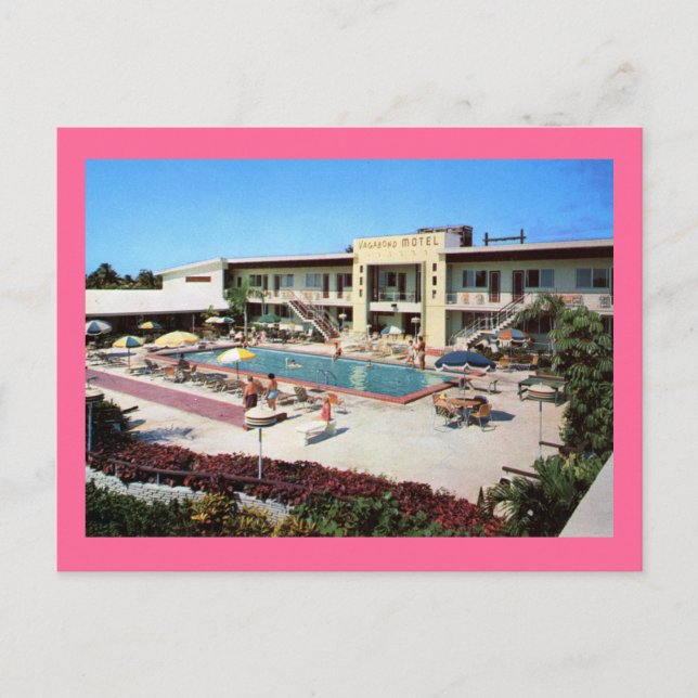 Postal Vagabond Motel, Miami, Florida (Anverso)