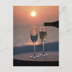 Postal Vagar al atardecer