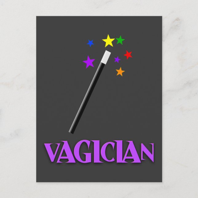Postal Vagiciano (Anverso)
