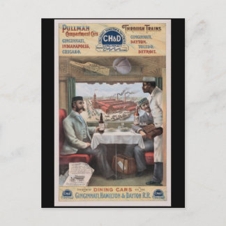 Postal vagones de tren de Pullman