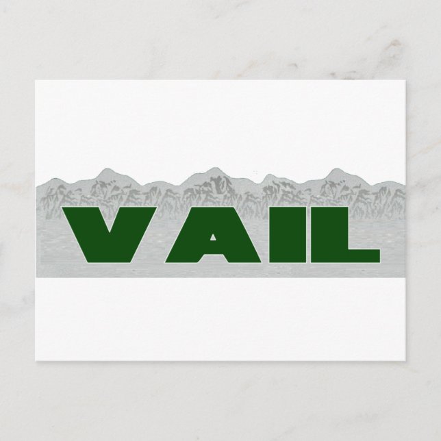 Postal Vail (Anverso)