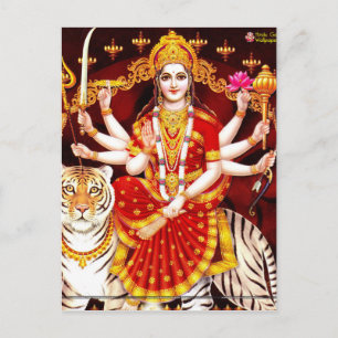 POSTAL VAISHNO DEVI HINDU GODDESS