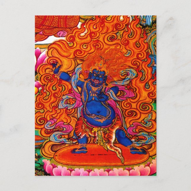 Postal Vajrapani (Anverso)