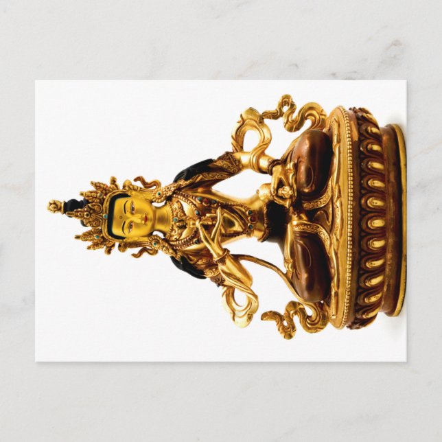 Postal Vajrasattva (Anverso)