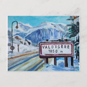 Postal Val d'Isère