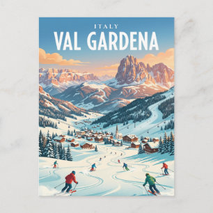 Postal Val Gardena Italia