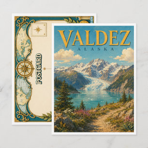 Postal Valdez Alaska Prince William GeoSaga