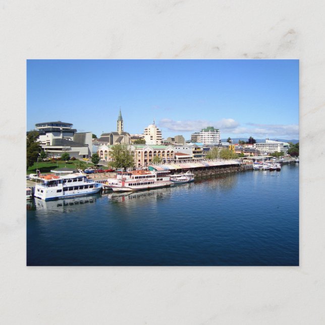 Postal Valdivia, Chile (Anverso)