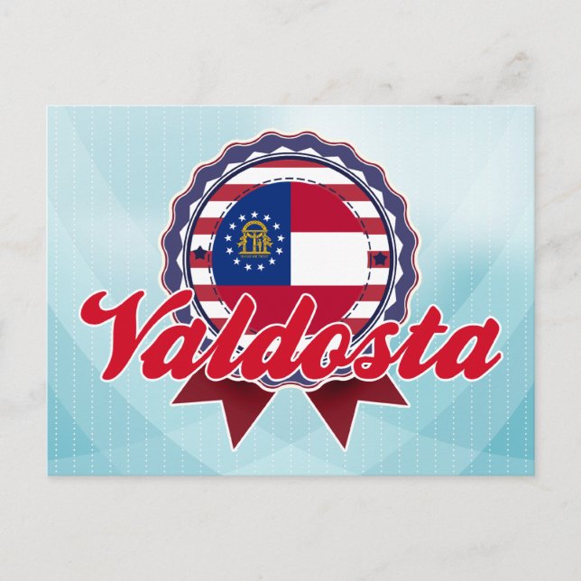 Postal Valdosta, GA (Anverso)