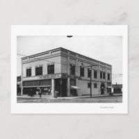 Vale, Oregon Town View of Nelson Block Photograp