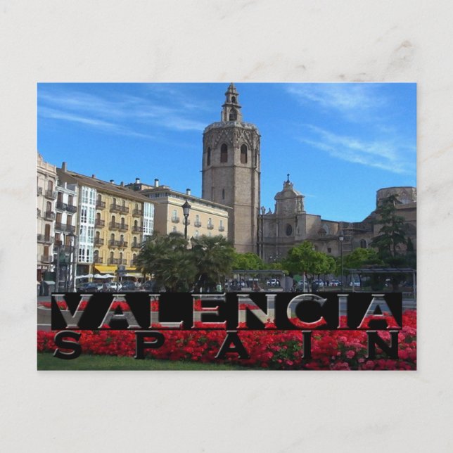 Postal Valencia (Anverso)