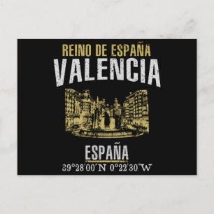 Postal Valencia