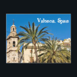 Postal Valencia<br><div class="desc">Palmeras de Valencia,  España</div>