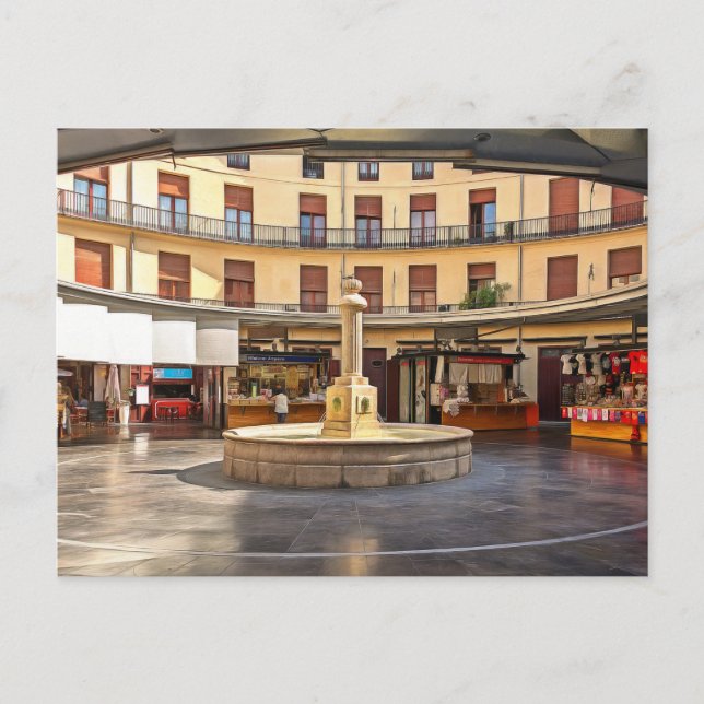 Postal Valencia. #22. (Anverso)