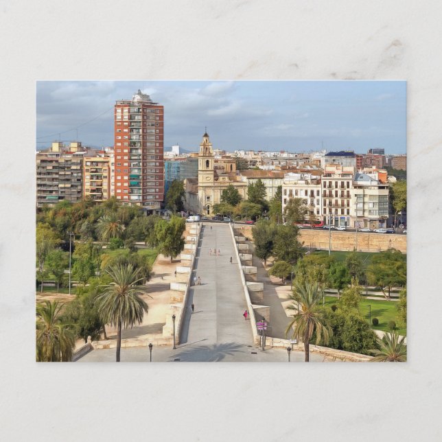 Postal Valencia. #26. (Anverso)