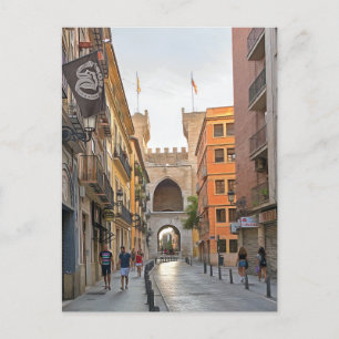 Postal  Valencia. 7.