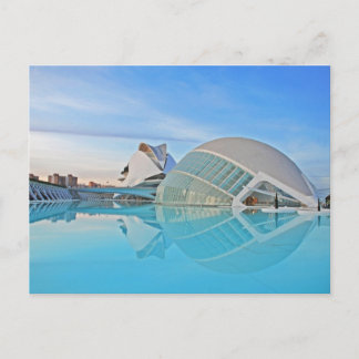 Postal Valencia - Ciudad de las Artes y las Ciencias