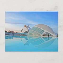 Postal Valencia - Ciudad de las Artes y las Ciencias