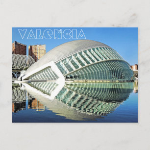 Postal Valencia, Ciudad de las Artes y las Ciencias