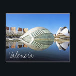 Postal Valencia, Ciudad de las Artes y las Ciencias<br><div class="desc">Vista de la Ciudad de las Artes y las Ciencias en Valencia,  España.</div>