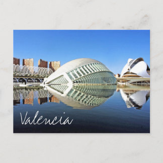 Postal Valencia, Ciudad de las Artes y las Ciencias