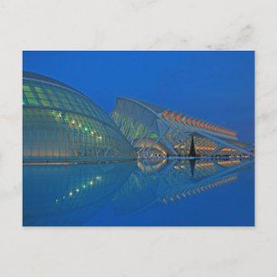 Postal Valencia - Ciudad de las Artes y las Ciencias