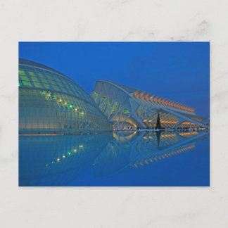 Postal Valencia - Ciudad de las Artes y las Ciencias