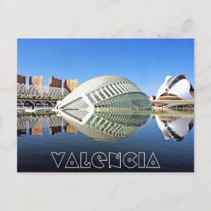 Postal Valencia, Ciudad de las Artes y las Ciencias