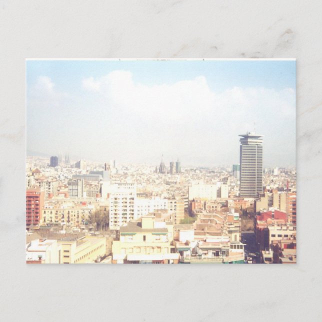 Postal Valencia España (Anverso)