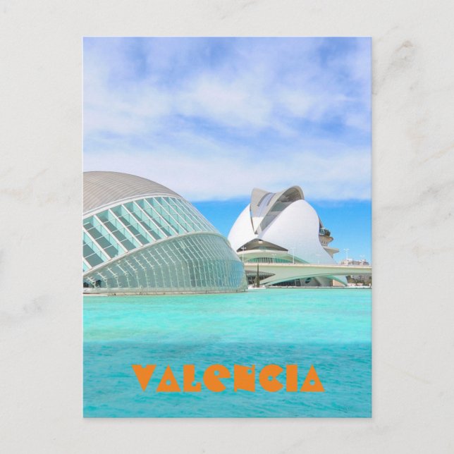 Postal Valencia (España) (Anverso)