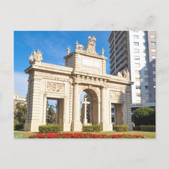 Postal Valencia (España) (Anverso)