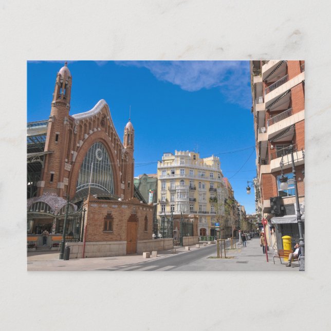 Postal Valencia (España) (Anverso)