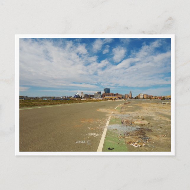 Postal Valencia (España) (Anverso)