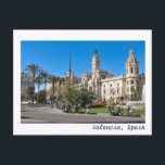 Postal Valencia (España)<br><div class="desc">Postal de Valencia,  España</div>